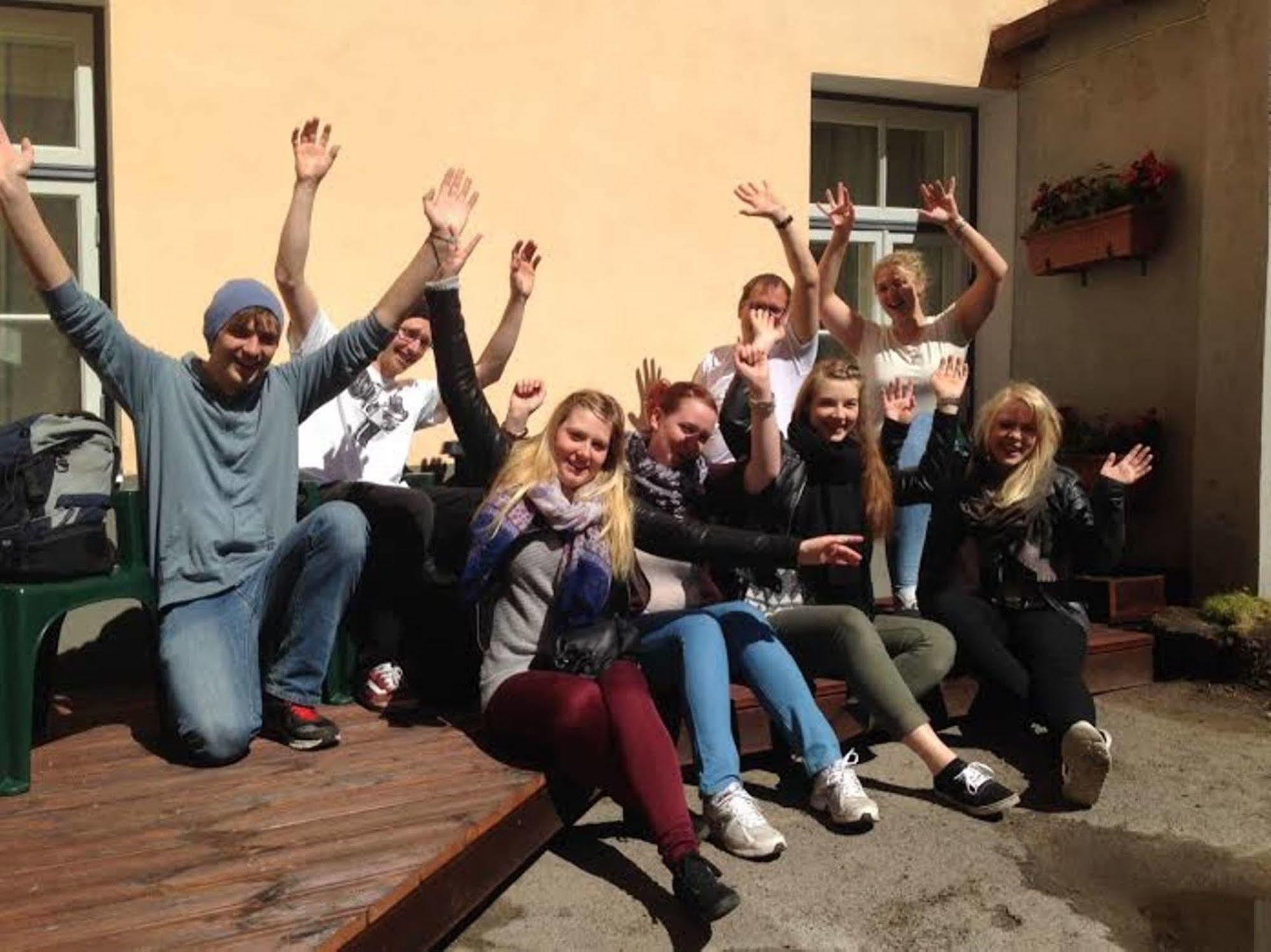 Oldhouse Hostel Tallinn Bagian luar foto